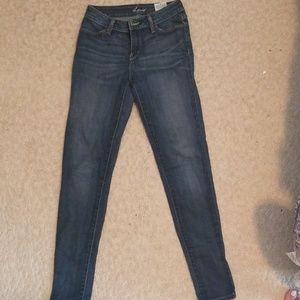 Levi's skinny jeans